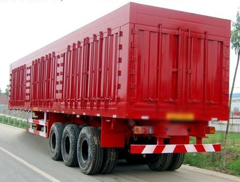 厢式运输半挂车